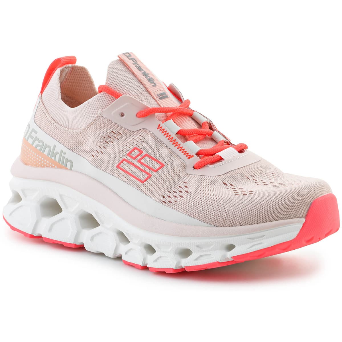 Xαμηλά Sneakers D.Franklin Aero Sneakers Mesh DFSH401001-CORA Coral