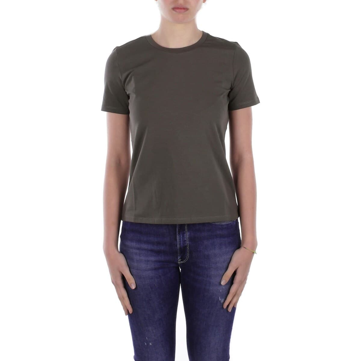 T-shirt με κοντά μανίκια Max Mara DORICO