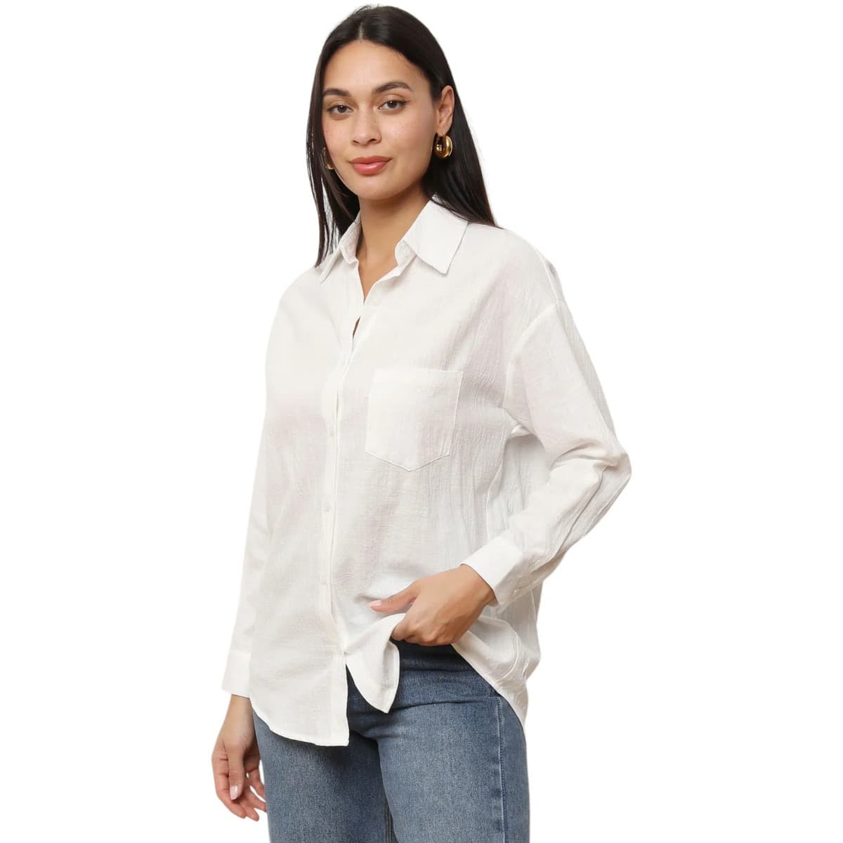 Πουκάμισα La Modeuse 74354_P175813