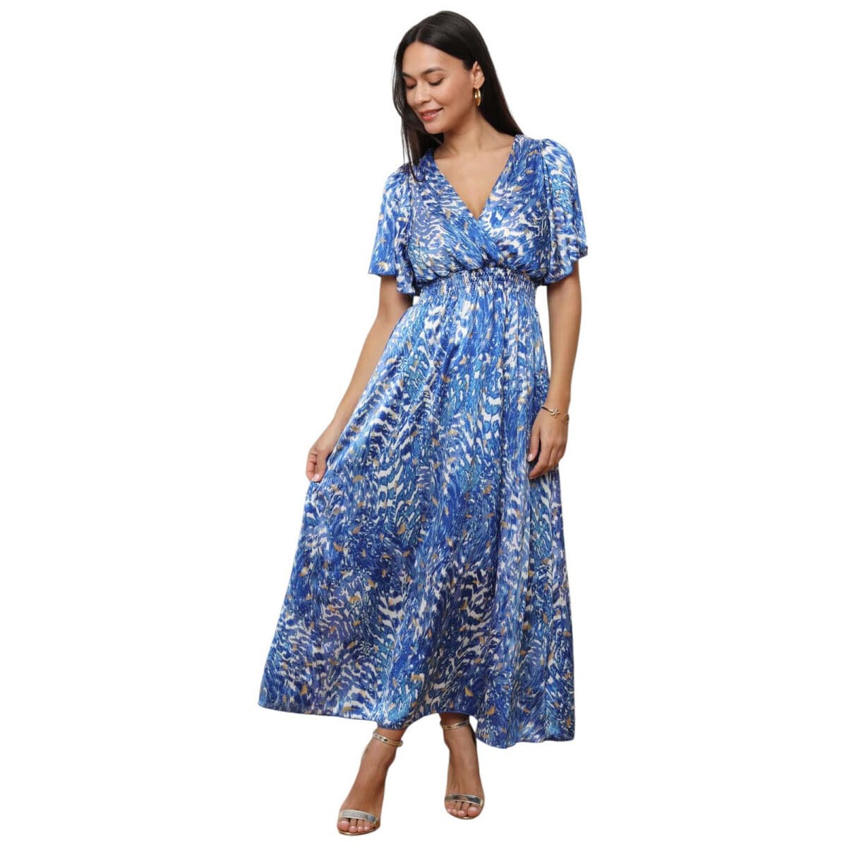 Φορέματα La Modeuse 74406_P175891