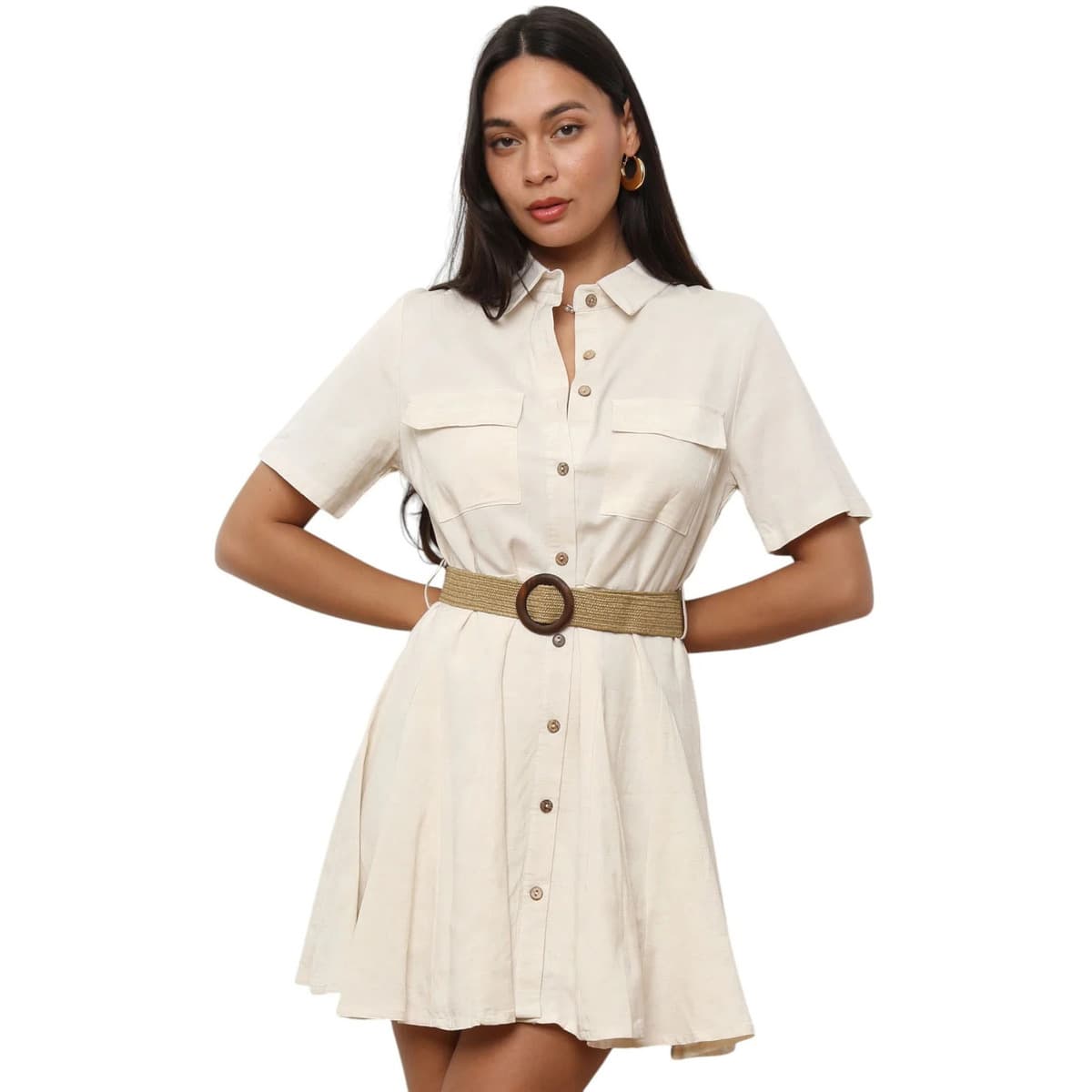 Φορέματα La Modeuse 74528_P176093