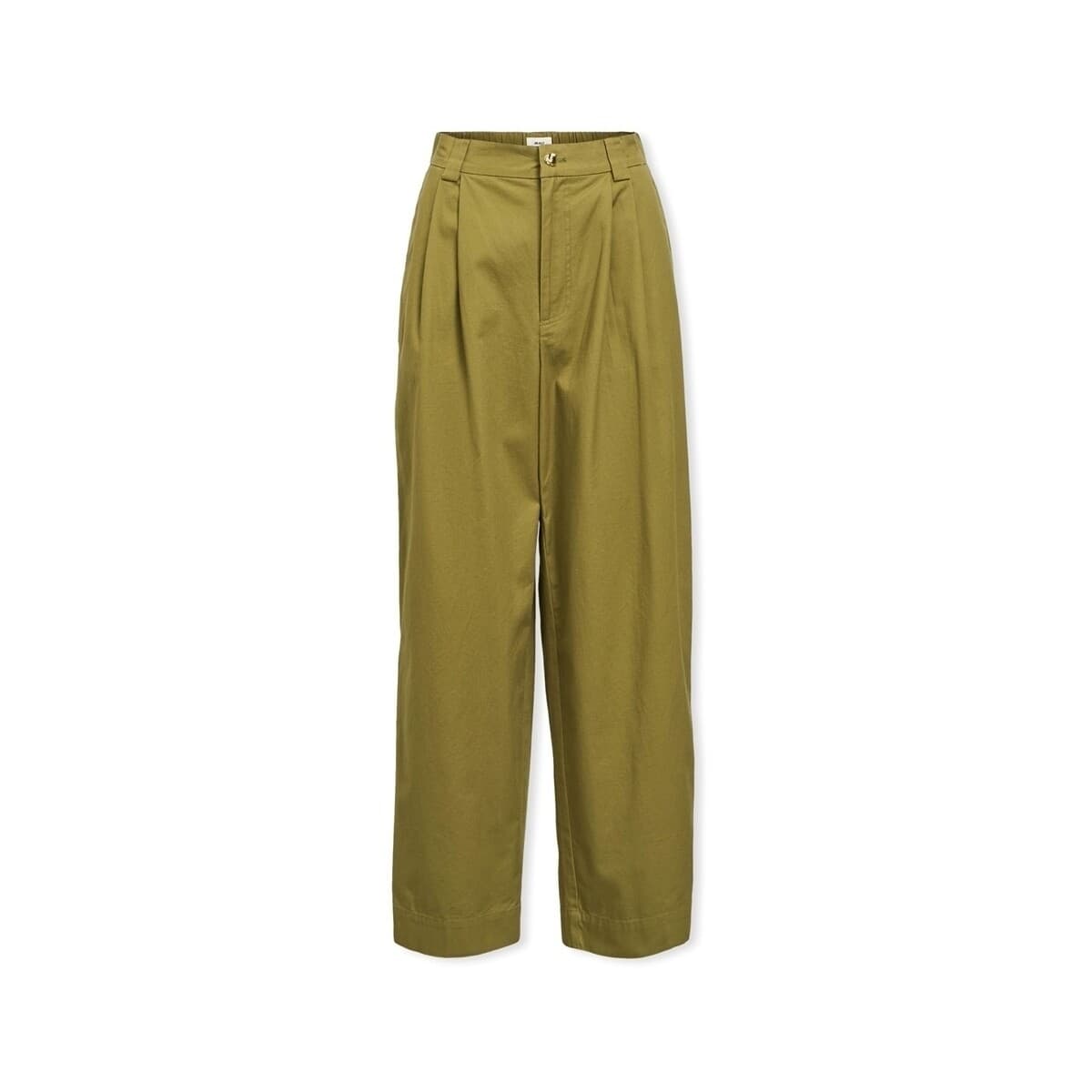 Παντελόνια Object Meilin Trousers - Capulet Olive