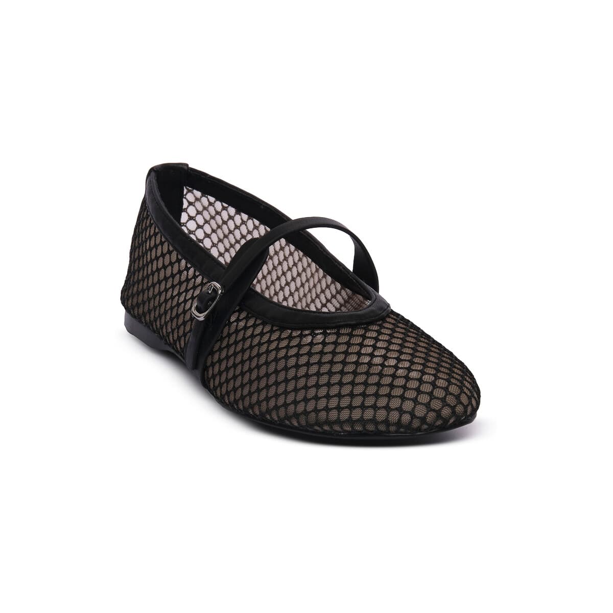 Μπαλαρίνες Steve Madden BLK REJOICE M