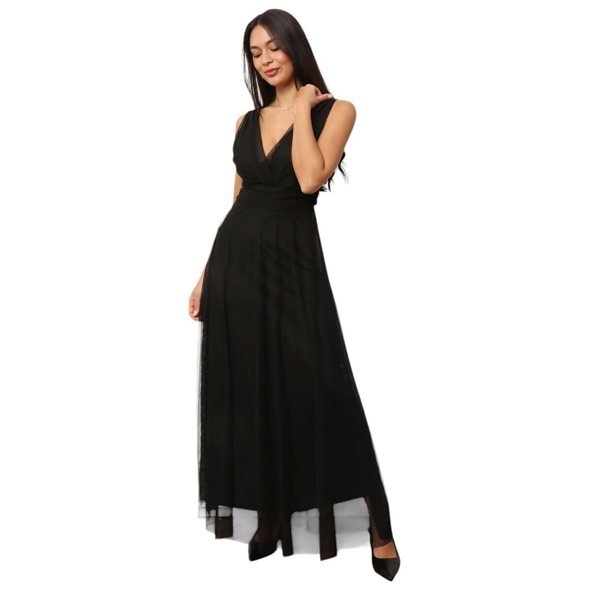 Μακριά Φορέματα La Modeuse 74812_P176751