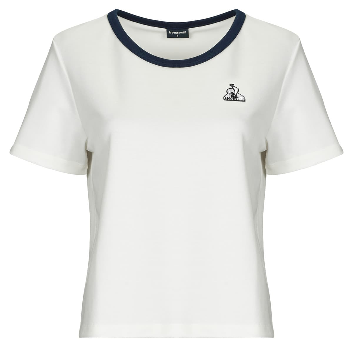 T-shirt με κοντά μανίκια Le Coq Sportif HERITAGE SP Tee SS N°1 W