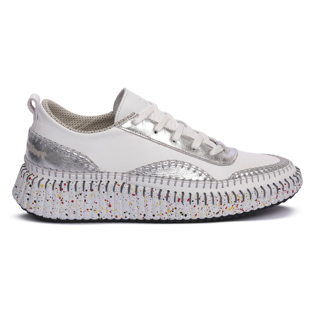 Xαμηλά Sneakers Hello Confort SILVER