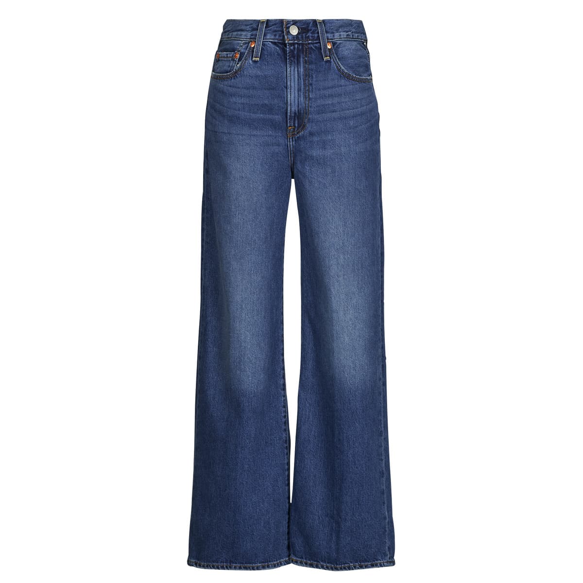 φαρδιά / καμπάνα Levis RIBCAGE WIDE LEG H223