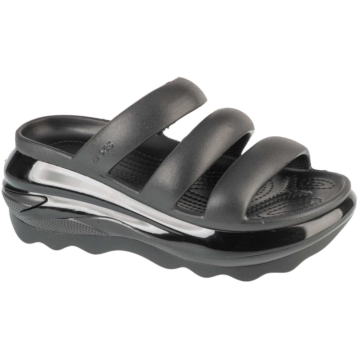 Παντόφλες Crocs Classic Mega Crush Tripe Strap
