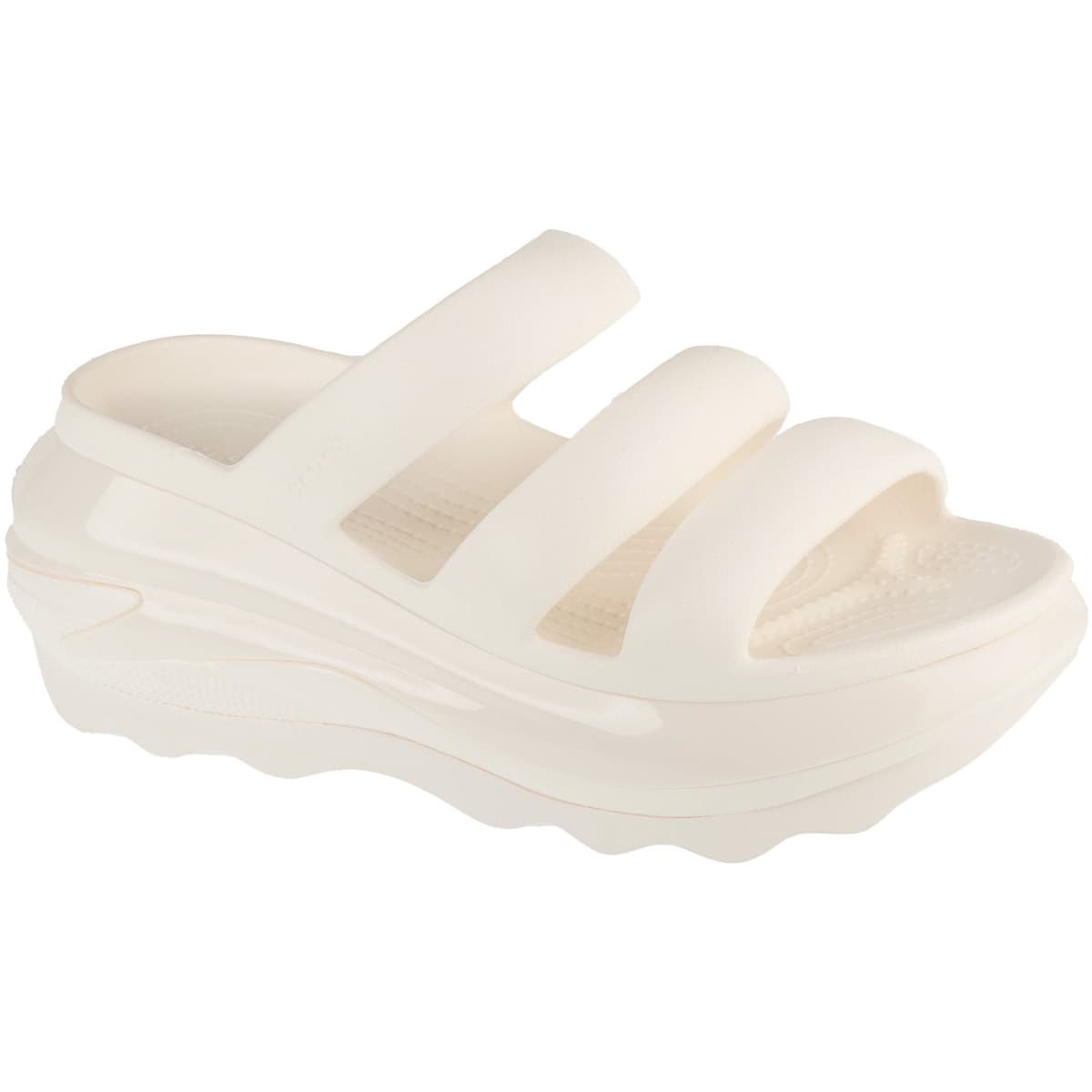 Παντόφλες Crocs Classic Mega Crush Tripe Strap