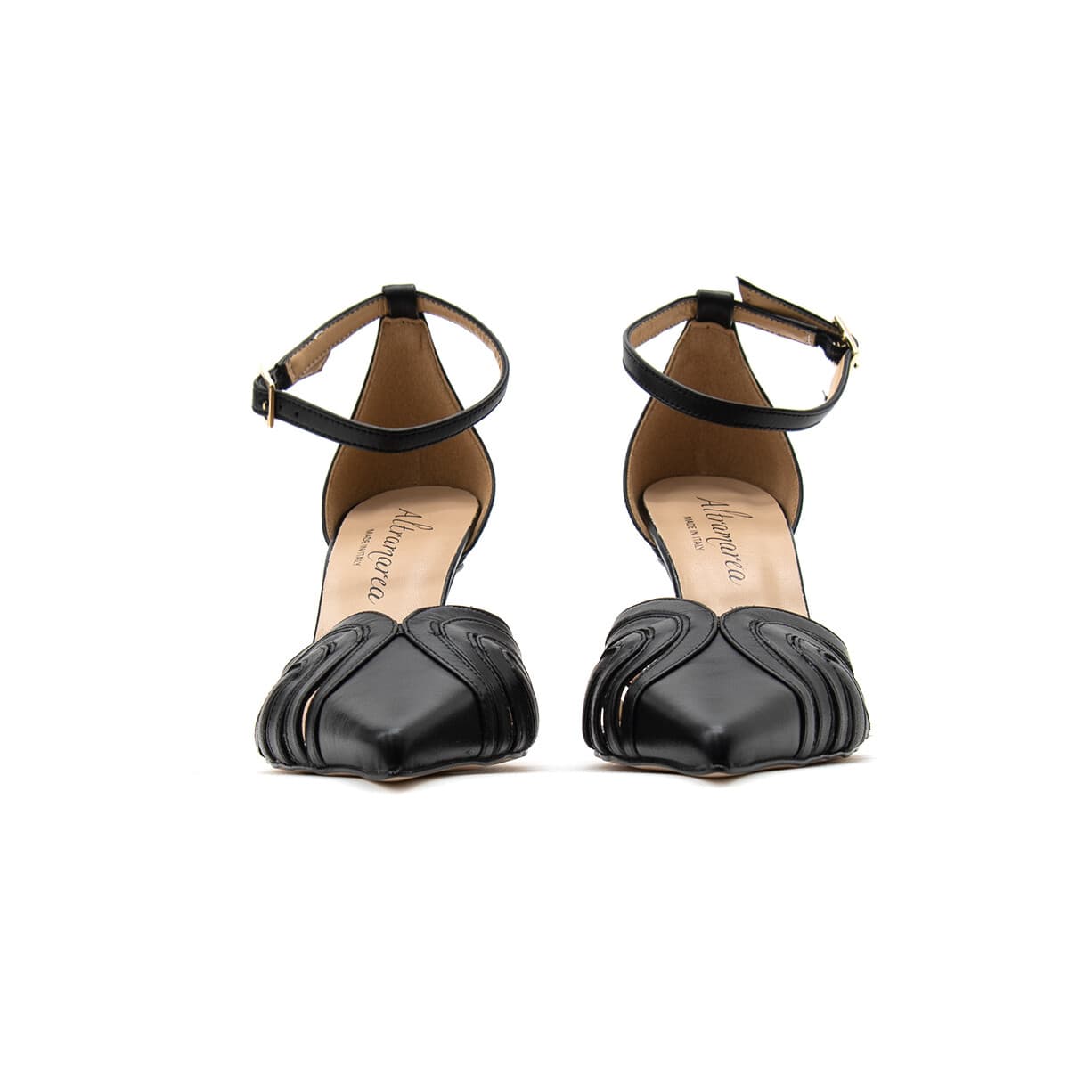 Γόβες Altramarea LEATHER HIGH HEEL PUMPS WOMEN