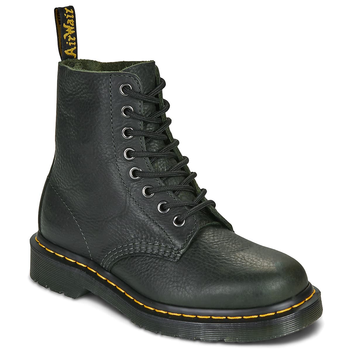Μπότες Dr. Martens 1460 Pascal 8 Eye Boot Forest Green Ambassador