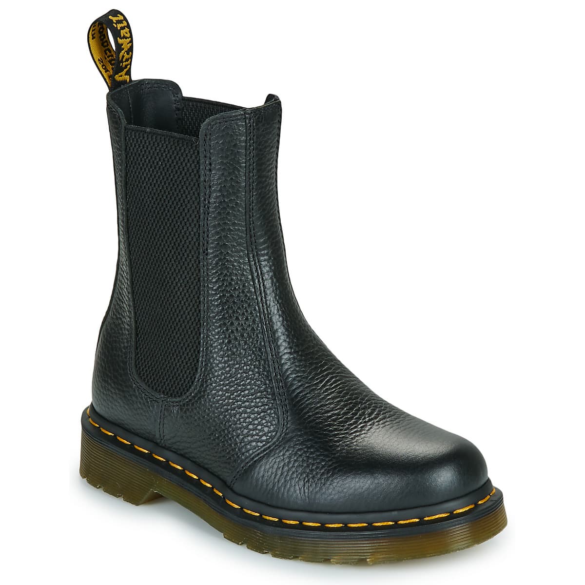 Μπότες Dr. Martens 2976 Hi Chelsea Boot Black Milled Nappa