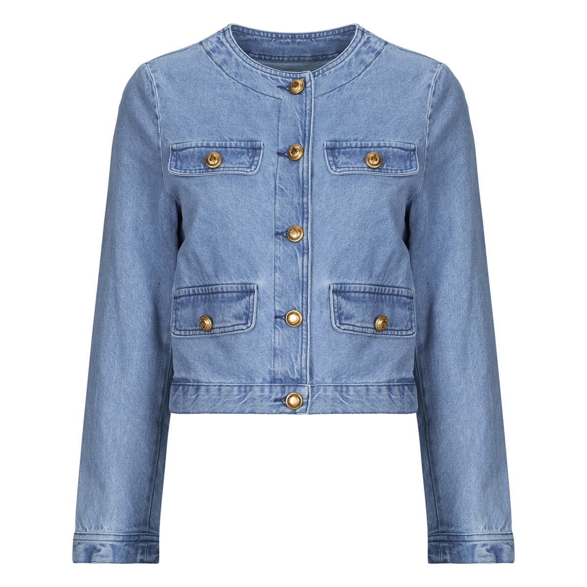 Τζιν Μπουφάν/Jacket Ikks B240025