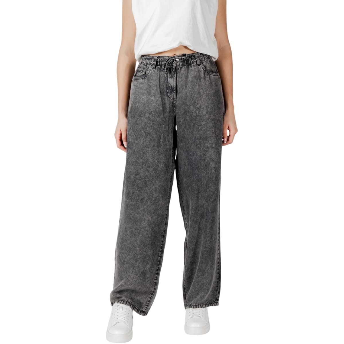 Παντελόνα Only ONLKENYA LIFE ACID WASH PANTS CC OTW 15336169