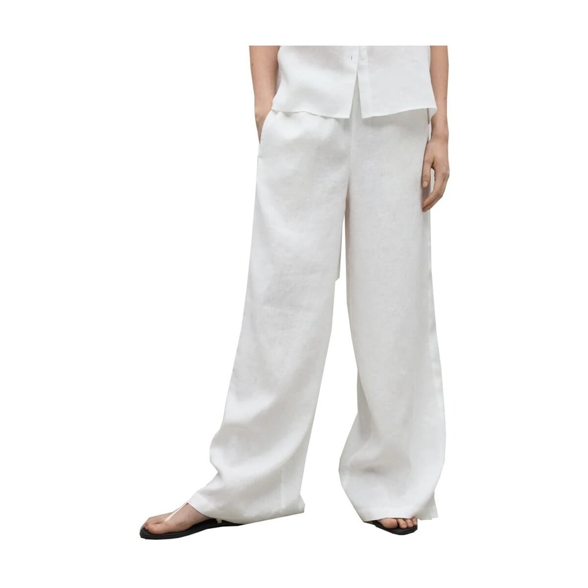Παντελόνια Ecoalf MOSSIALF PANTS WOMAN