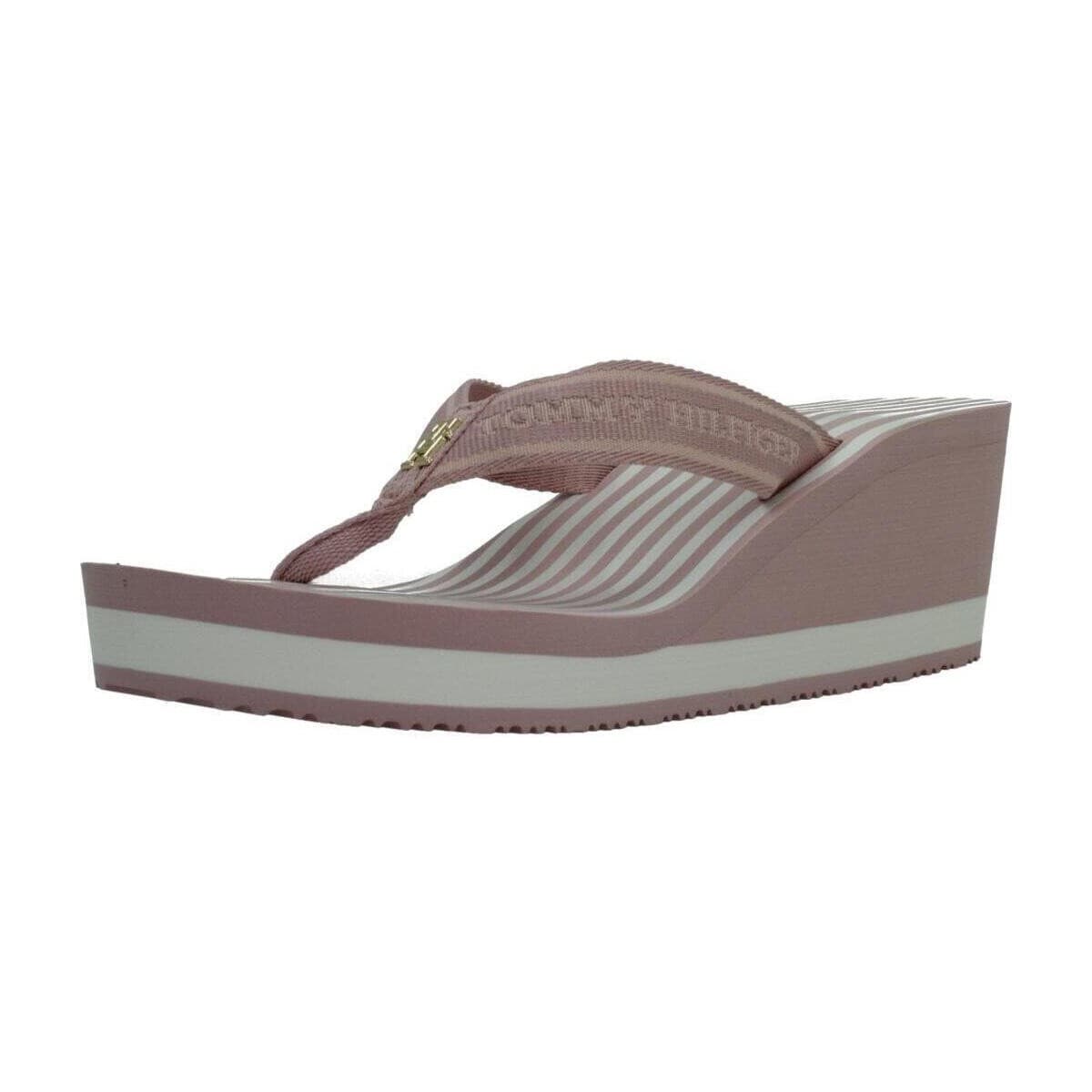 Σαγιονάρες Tommy Hilfiger STRIPIES WEDGE BEACH SAN