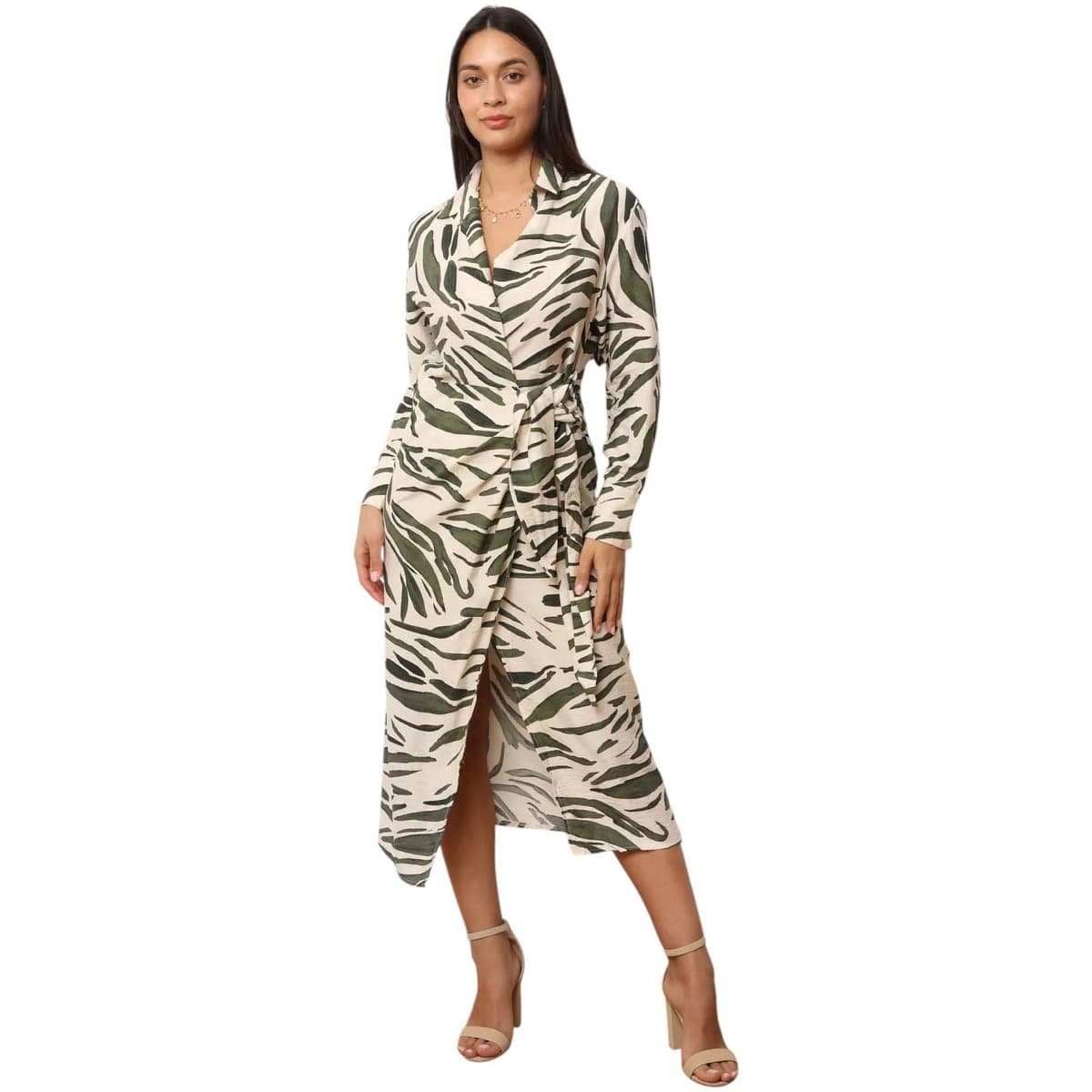 Φορέματα La Modeuse 74554_P176156