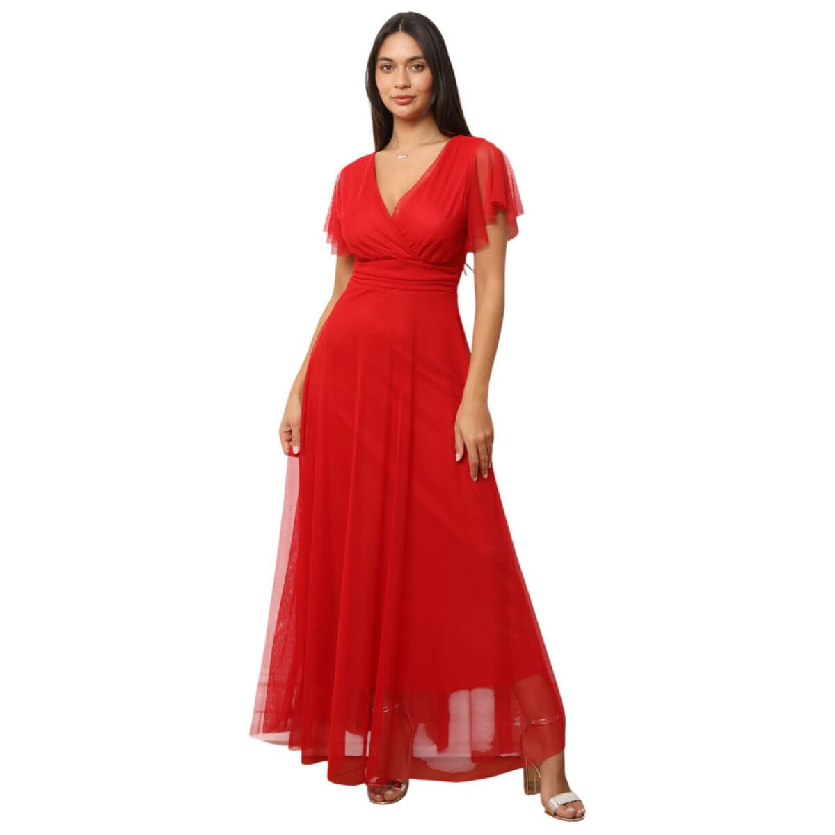 Μακριά Φορέματα La Modeuse 74829_P176768