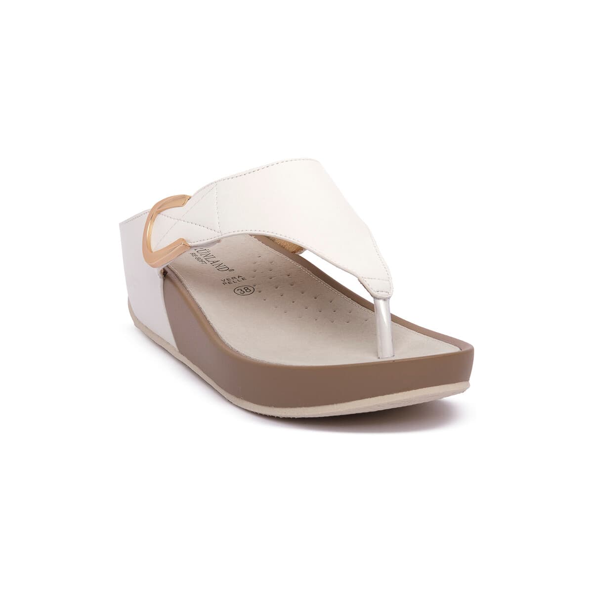 Σαγιονάρες Grunland BIANCO C9DIRA