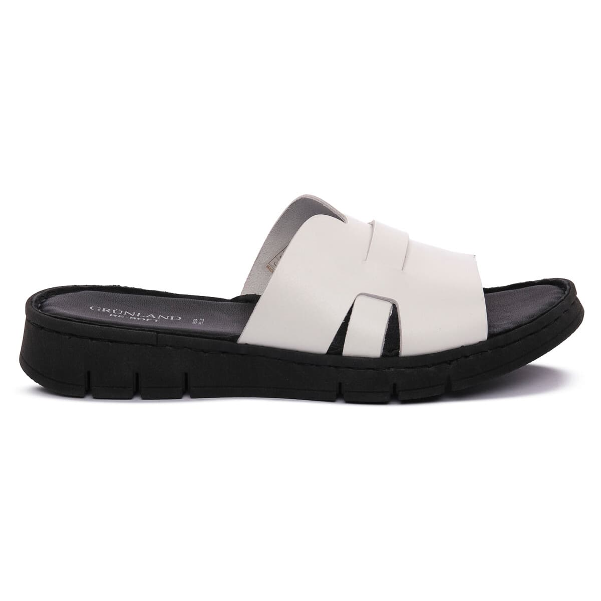 Mules Grunland BIANCO 30GITA