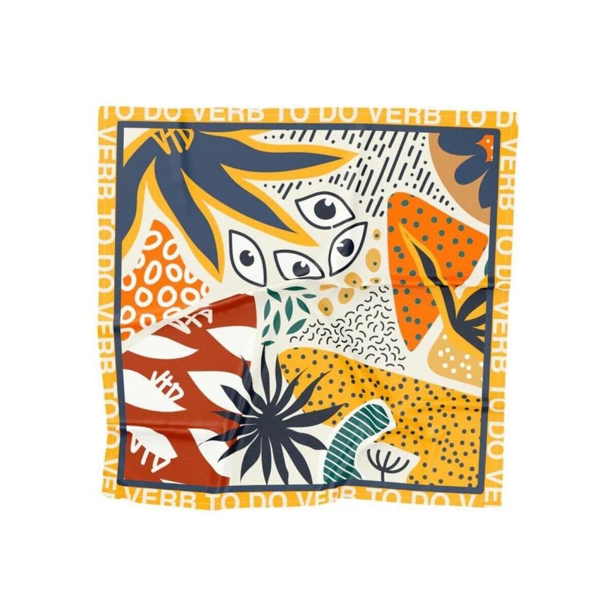 Κασκόλ Verb To Do CHECK MY EYES