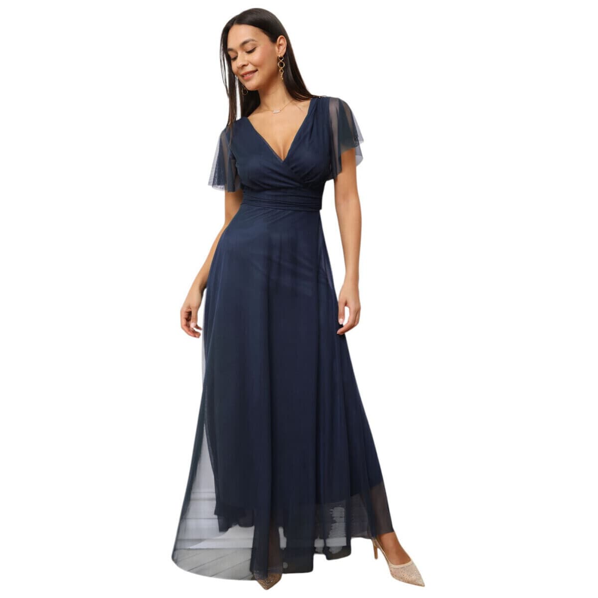 Φορέματα La Modeuse 74826_P176765