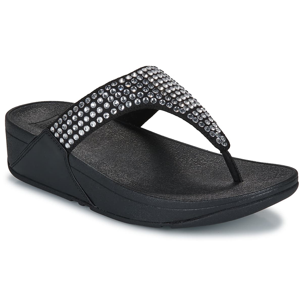 Σαγιονάρες FitFlop LULU MAXI CRYSTAL