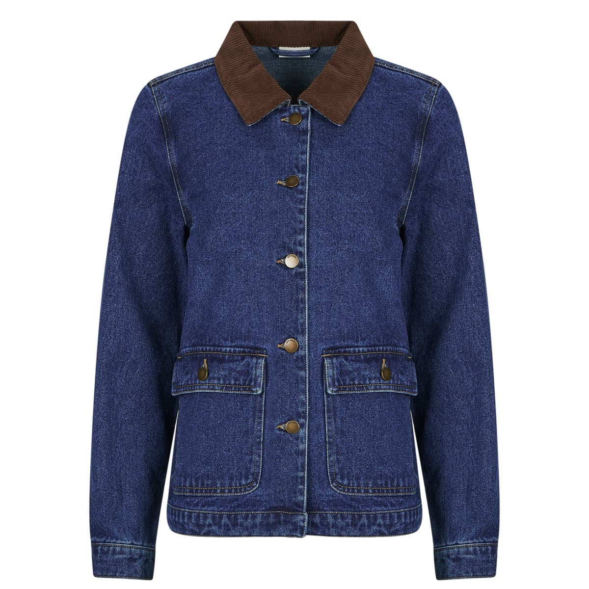 Τζιν Μπουφάν/Jacket JDY JDYELLA POCKET L/S DENIM