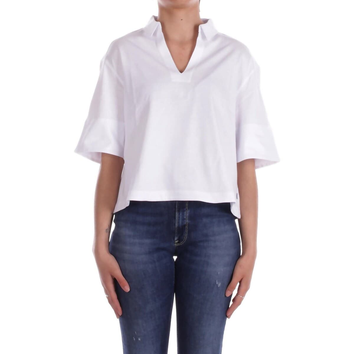 T-shirt με κοντά μανίκια K-Way K61412W