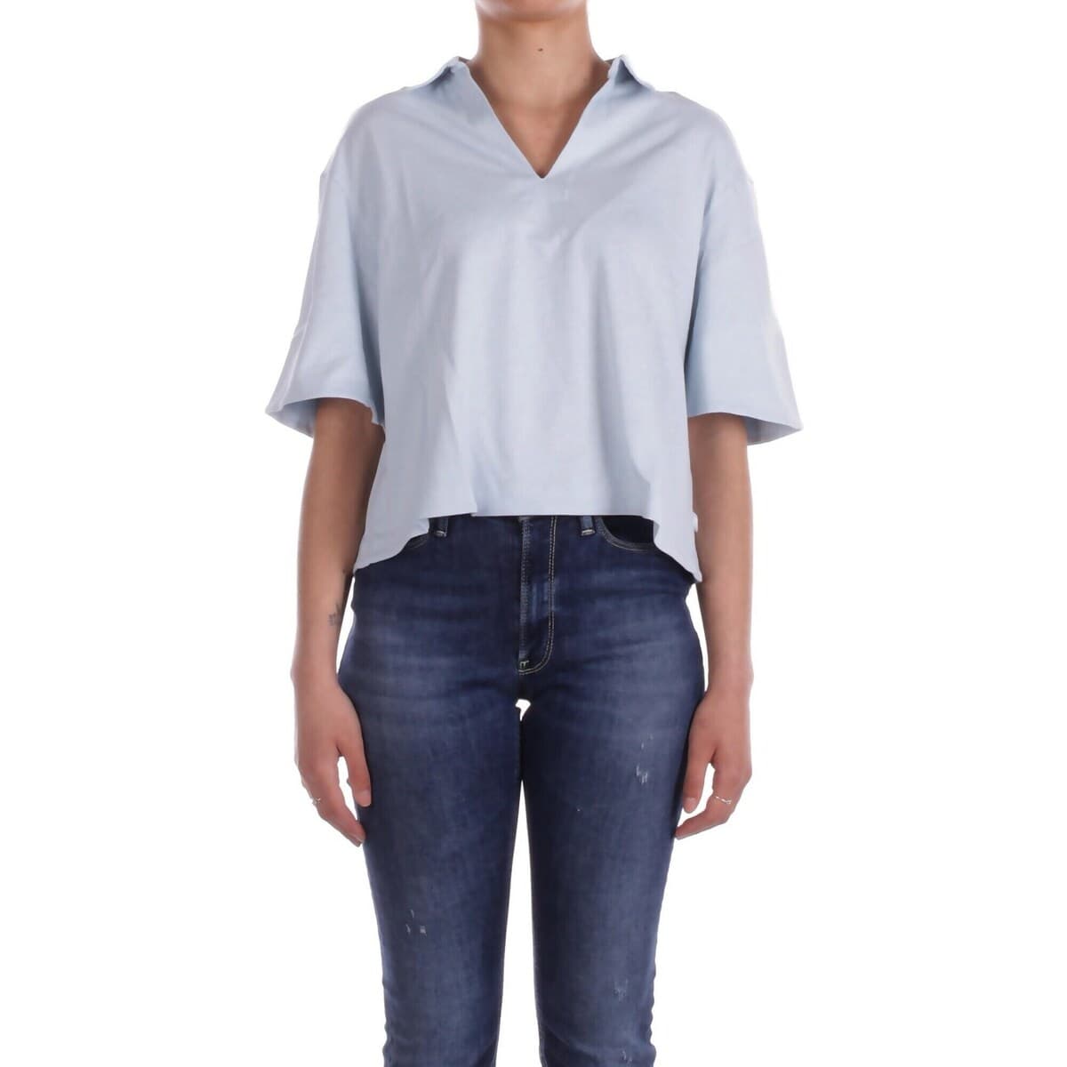 T-shirt με κοντά μανίκια K-Way K61412W