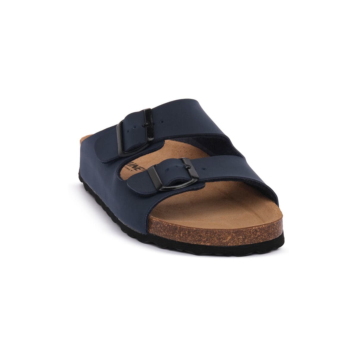 Mules Bioline 420 VELOUR BLU