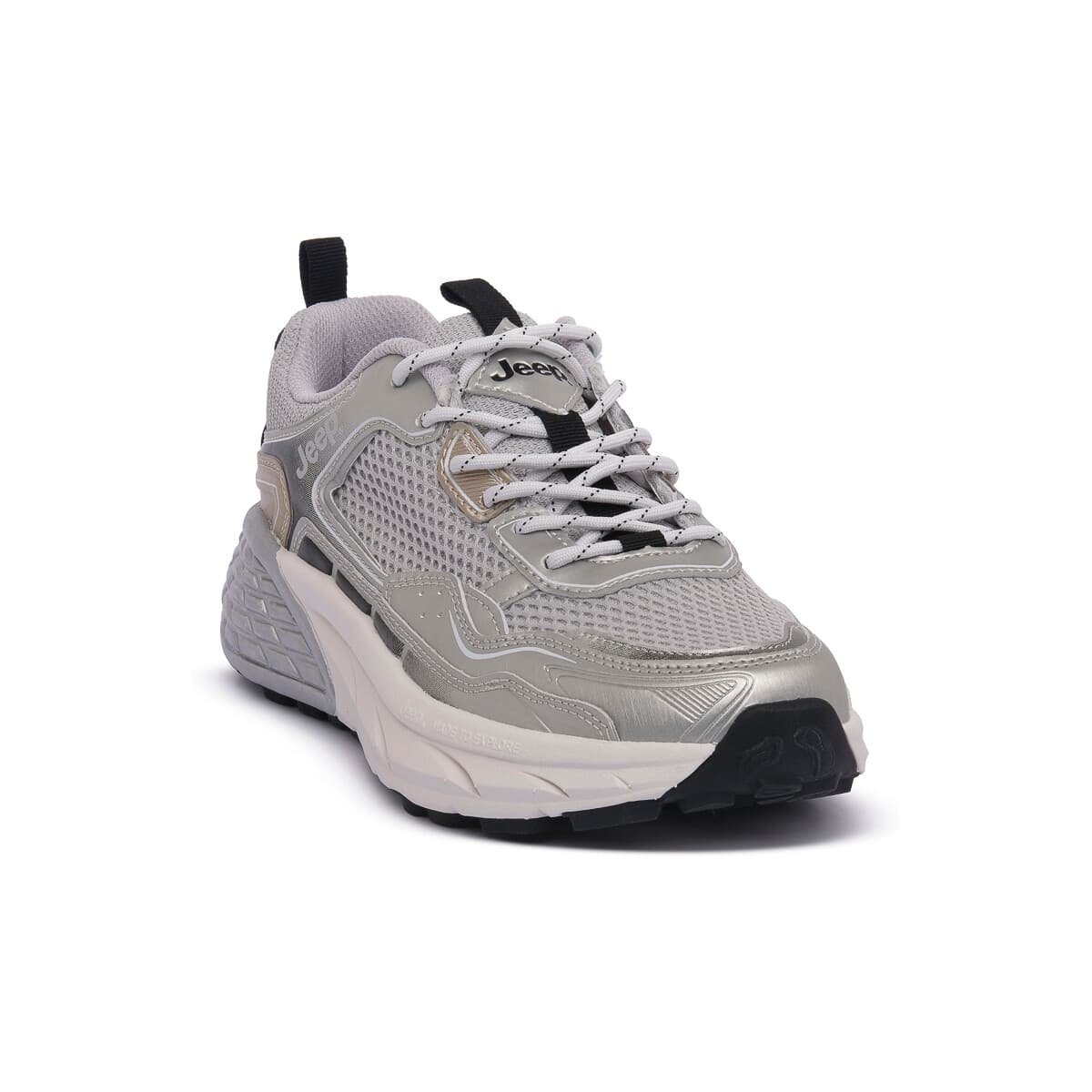 Sneakers Jeep 004 GROOVE LAMINATED