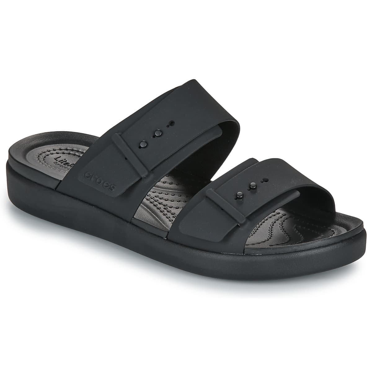 Mules Crocs Brooklyn Buckle Low Low