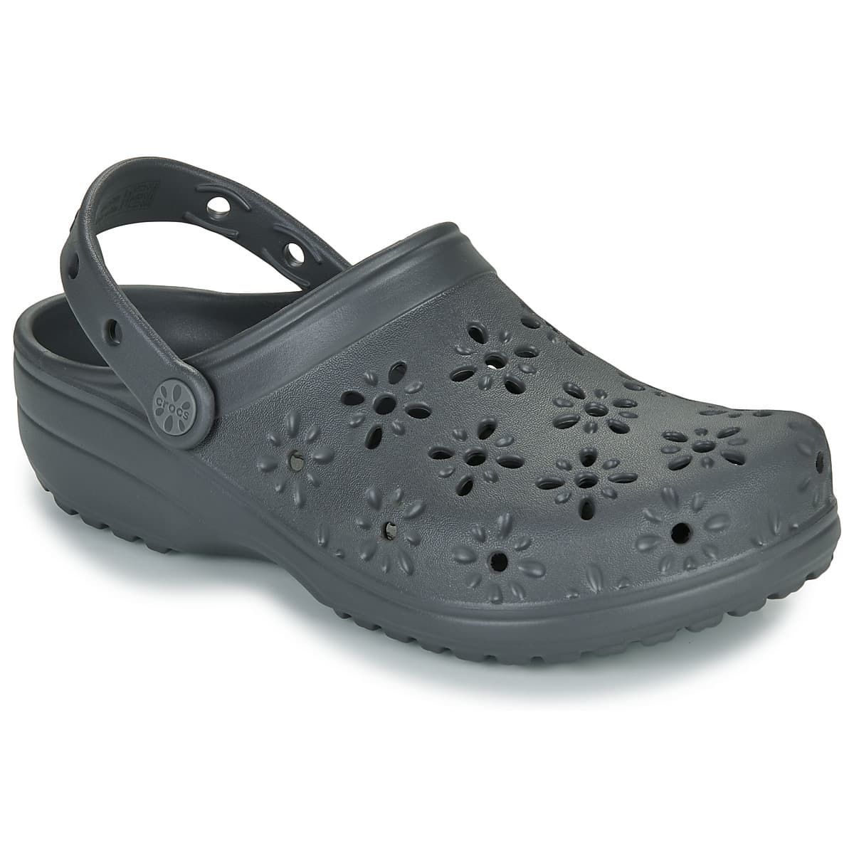 Τσόκαρα Crocs Classic Floral Cut Out Clog