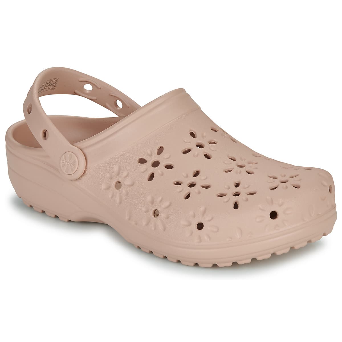 Τσόκαρα Crocs Classic Floral Cut Out Clog