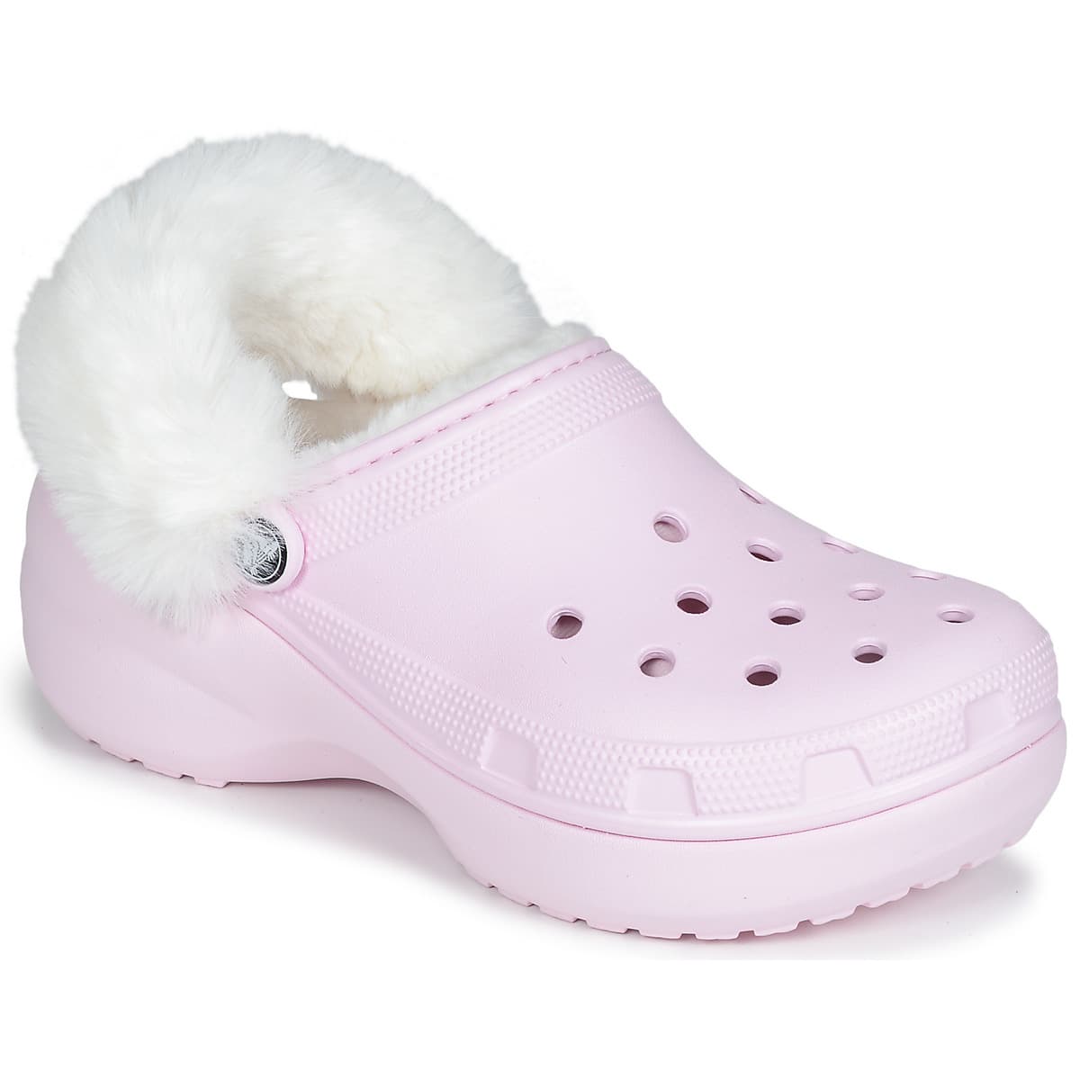 Τσόκαρα Crocs Classic Platform Lined Clog W