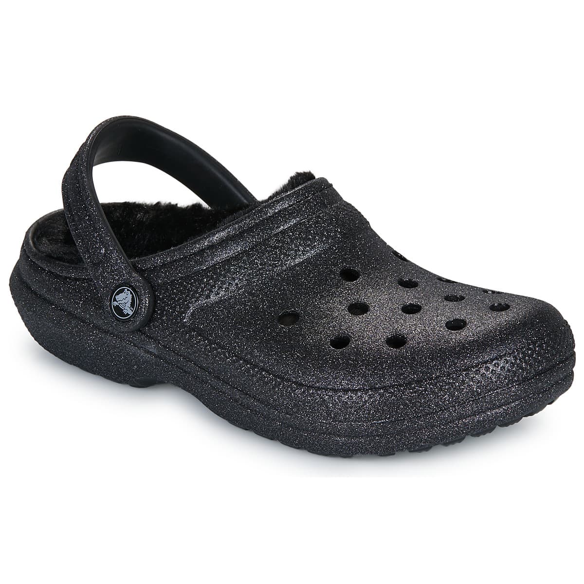 Τσόκαρα Crocs Classic Fuzz Lined Glitter Clog