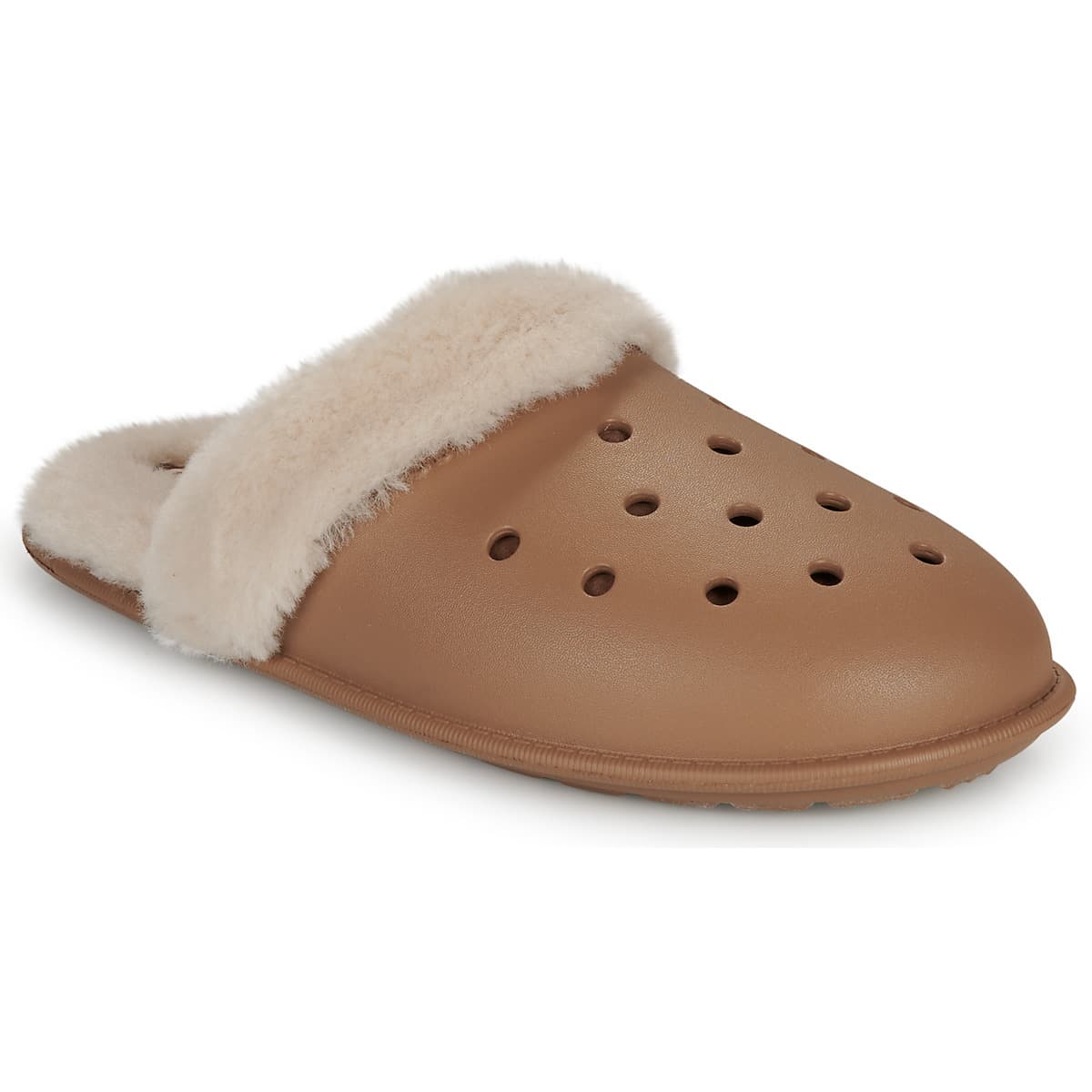 Παντόφλες Crocs Classic Fuzz Scuff