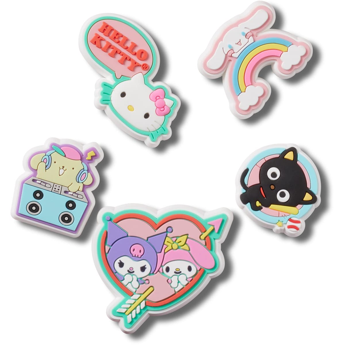 Παπούτσια Crocs Hello Kitty and Friends 5 Pack