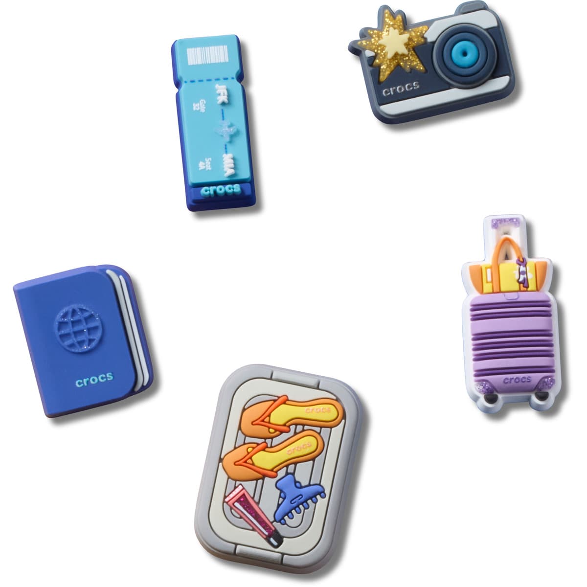 Παπούτσια Crocs Travel Essentials 5 Pack
