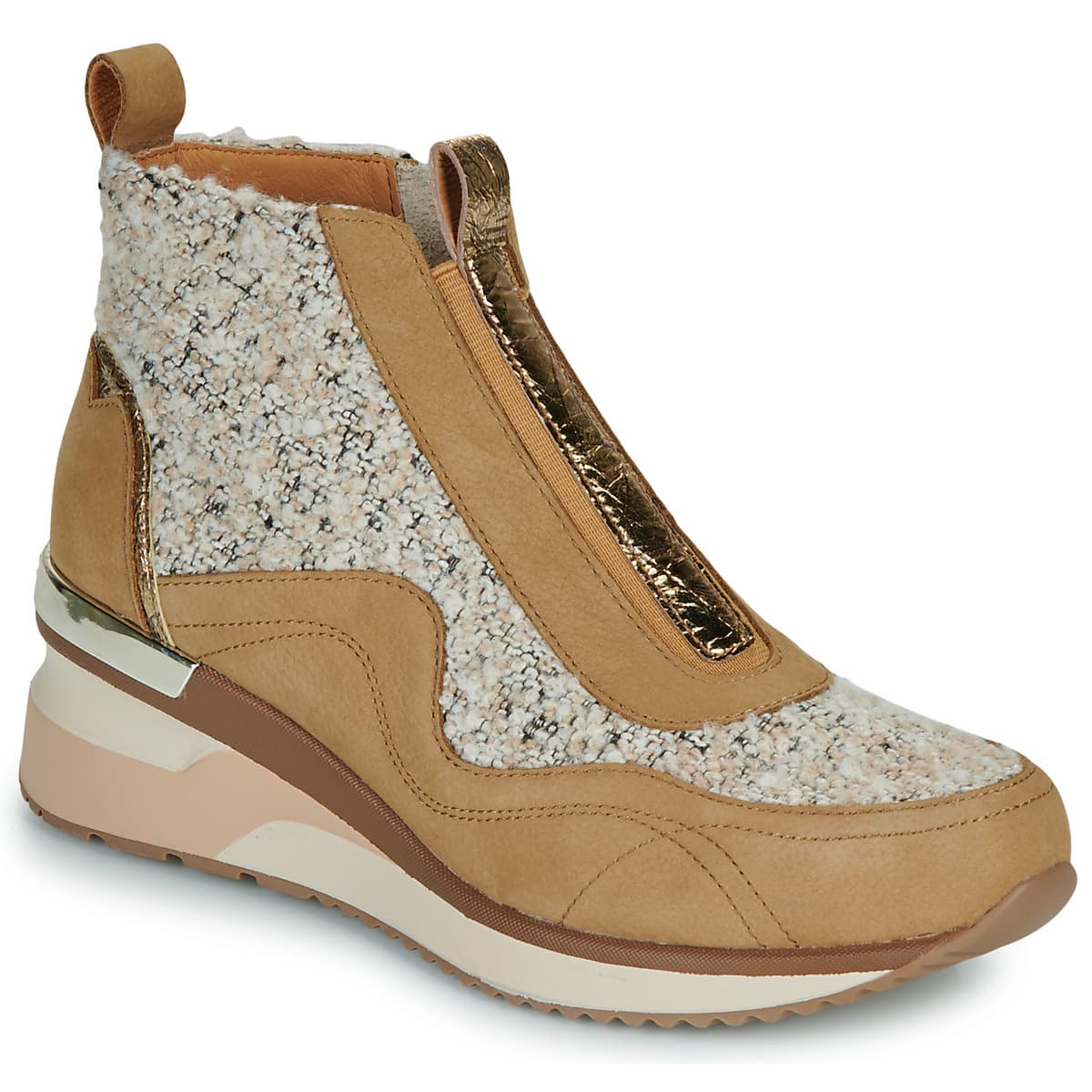 Ψηλά Sneakers Mam'Zelle VIDEO