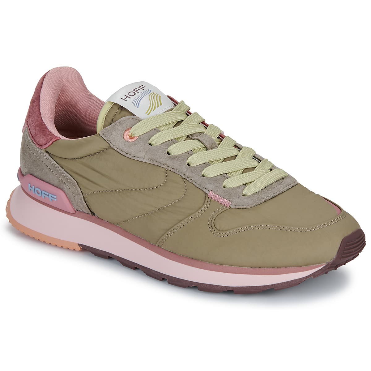 Xαμηλά Sneakers HOFF TRACK FIELD KHAKI WOMAN
