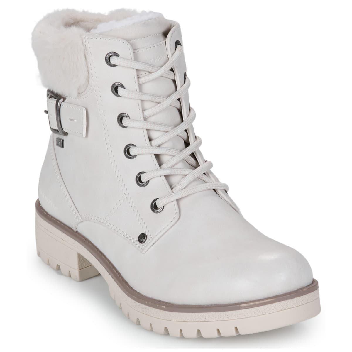 Μπότες Tom Tailor 4290100030-CREAM