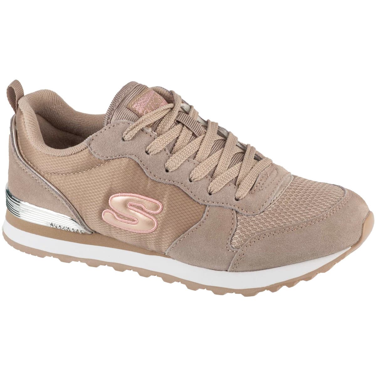 Xαμηλά Sneakers Skechers OG 85 - Gold apos;n Gurl