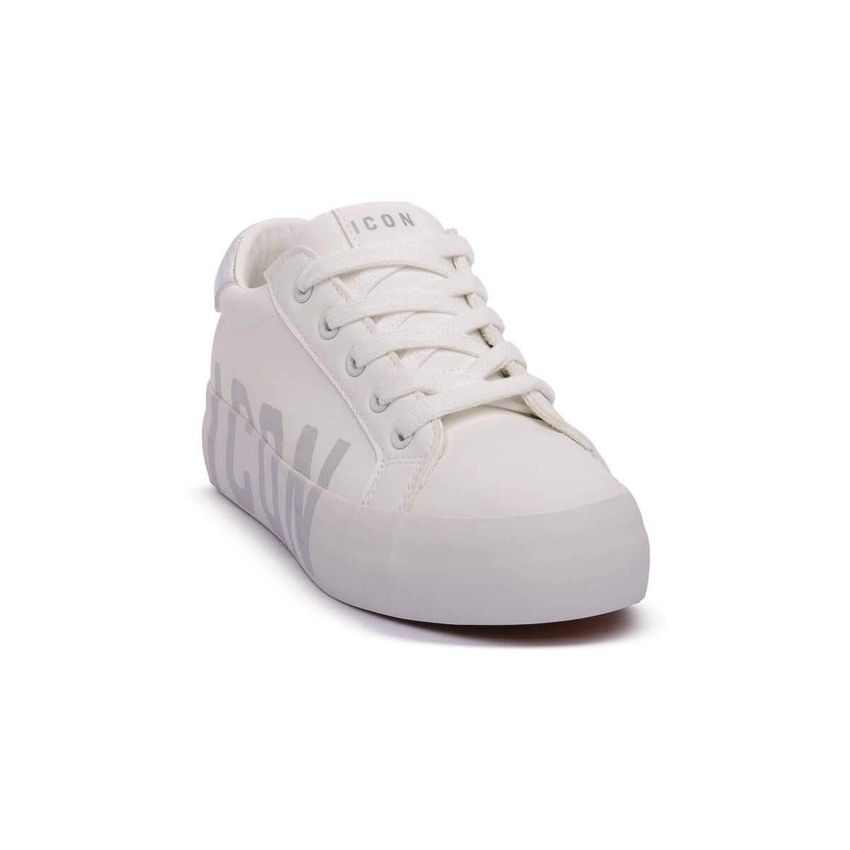 Sneakers Icon WHITE ARGENTO
