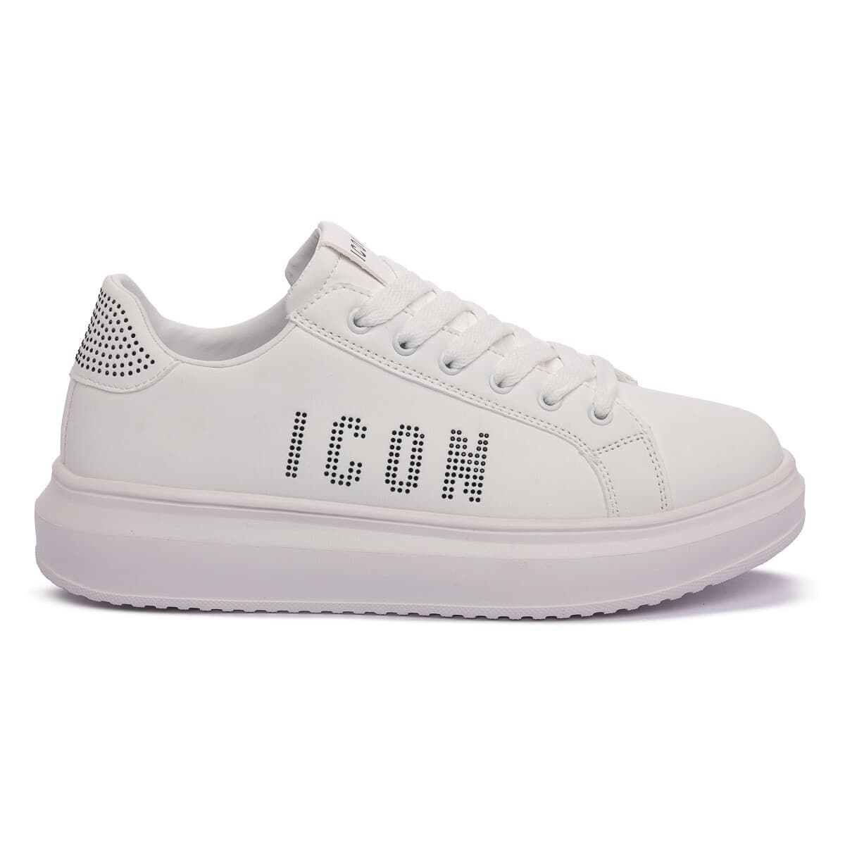 Sneakers Icon WHITE BLACK