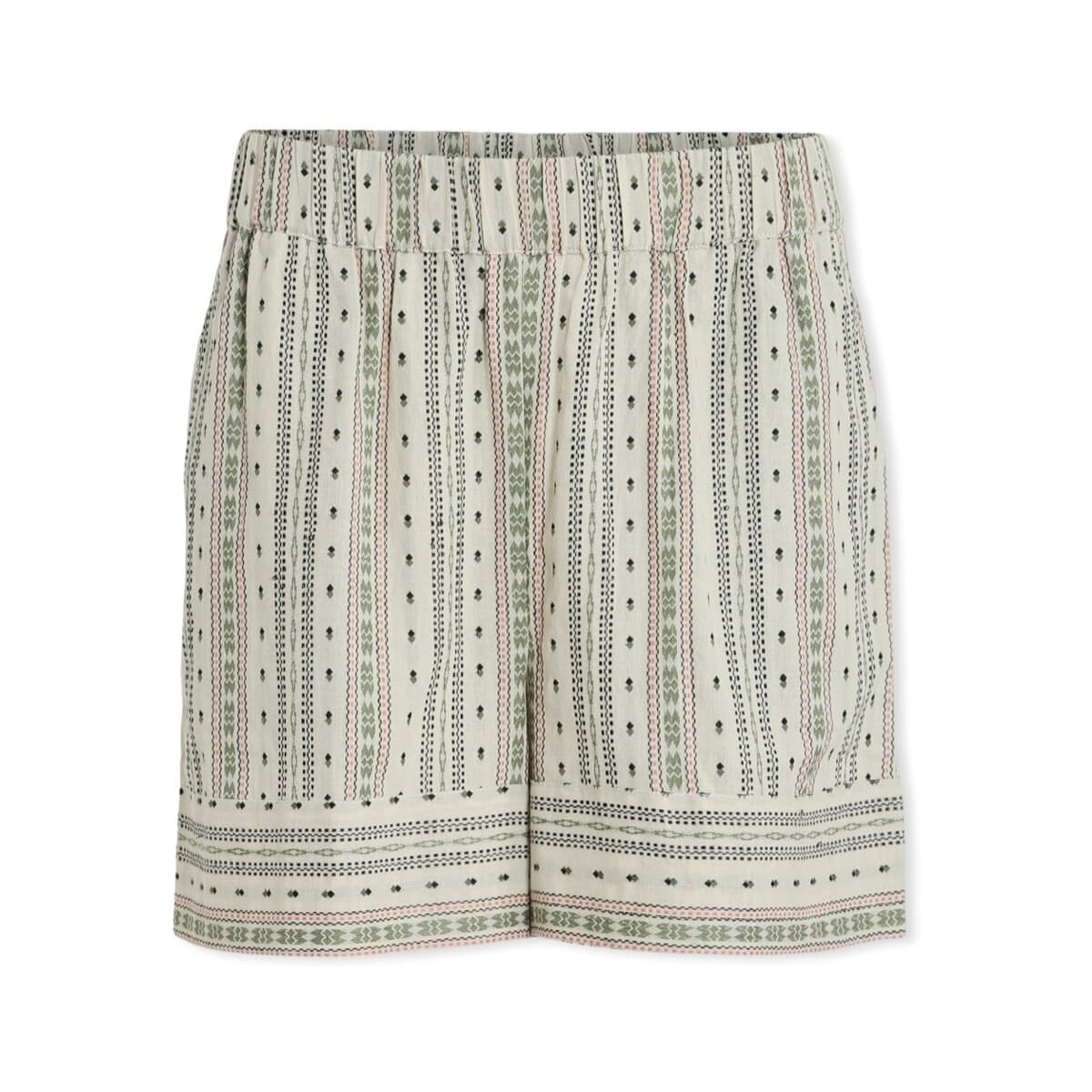 Shorts & Βερμούδες Vila Senso New Shorts - Birch Embroidery