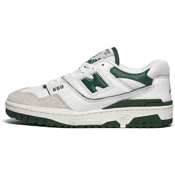 Xαμηλά Sneakers New Balance 550 White Green