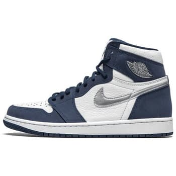 Sneakers Nike 1 Retro High Midnight Navy (2020)