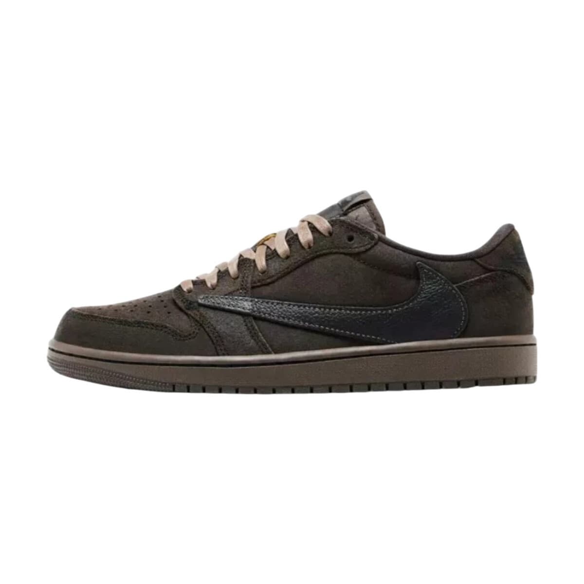 Sneakers Nike 1 Retro Low OG SP Travis Scott Velvet Brown